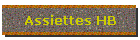 Assiettes HB