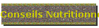 Conseils Nutritionnels