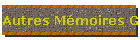 Autres Mmoires G