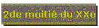 2de moiti du XXe