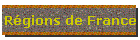 Régions de France