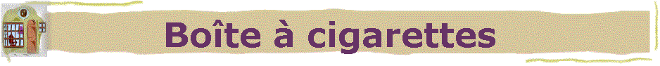 Bote  cigarettes