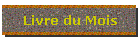 Livre du Mois
