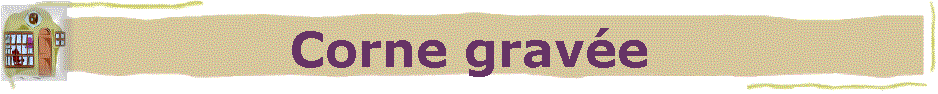 Corne grave