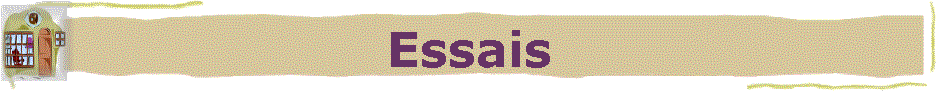 Essais