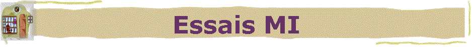 Essais MI