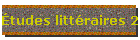 tudes littraires 2