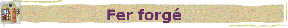 Fer forg