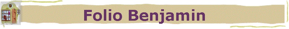 Folio Benjamin
