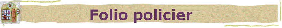 Folio policier