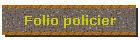 Folio policier