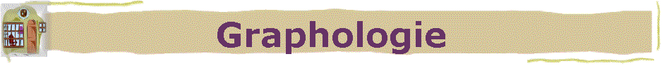 Graphologie