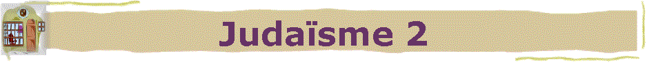 Judasme 2