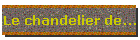 Le chandelier de...