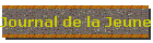Journal de la Jeunesse