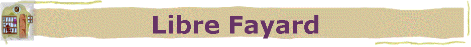 Libre Fayard