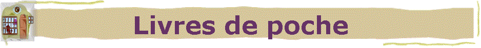 Livres de poche