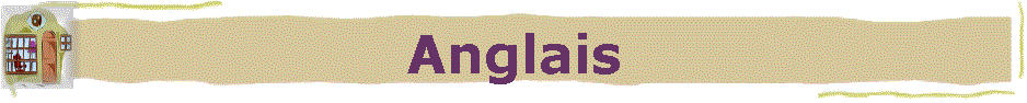 Anglais