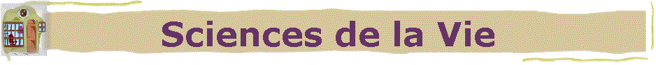 Sciences de la Vie
