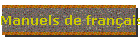 Manuels de franais