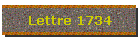 Lettre 1734