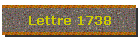 Lettre 1738
