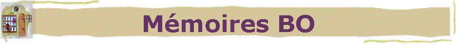 Mmoires BO