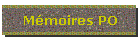 Mmoires PO
