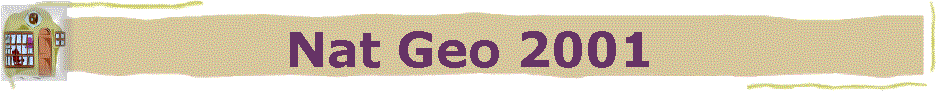 Nat Geo 2001