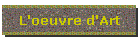 L'oeuvre d'Art