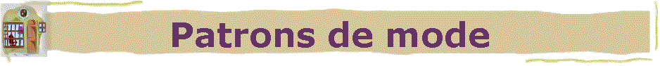 Patrons de mode
