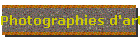 Photographies d'art encadres