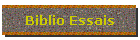 Biblio Essais