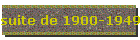 suite de 1900-1949