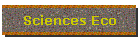 Sciences Eco