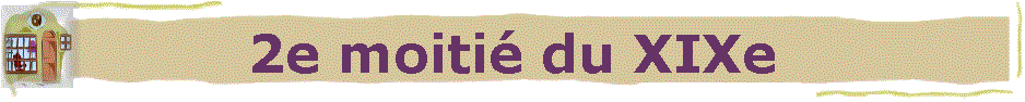 2e moiti du XIXe