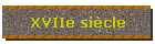 XVIIe sicle
