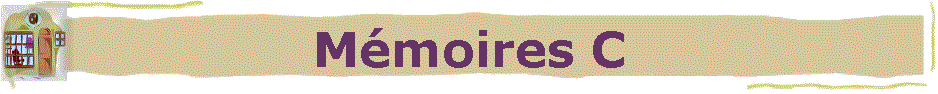 Mmoires C