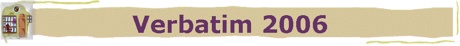 Verbatim 2006